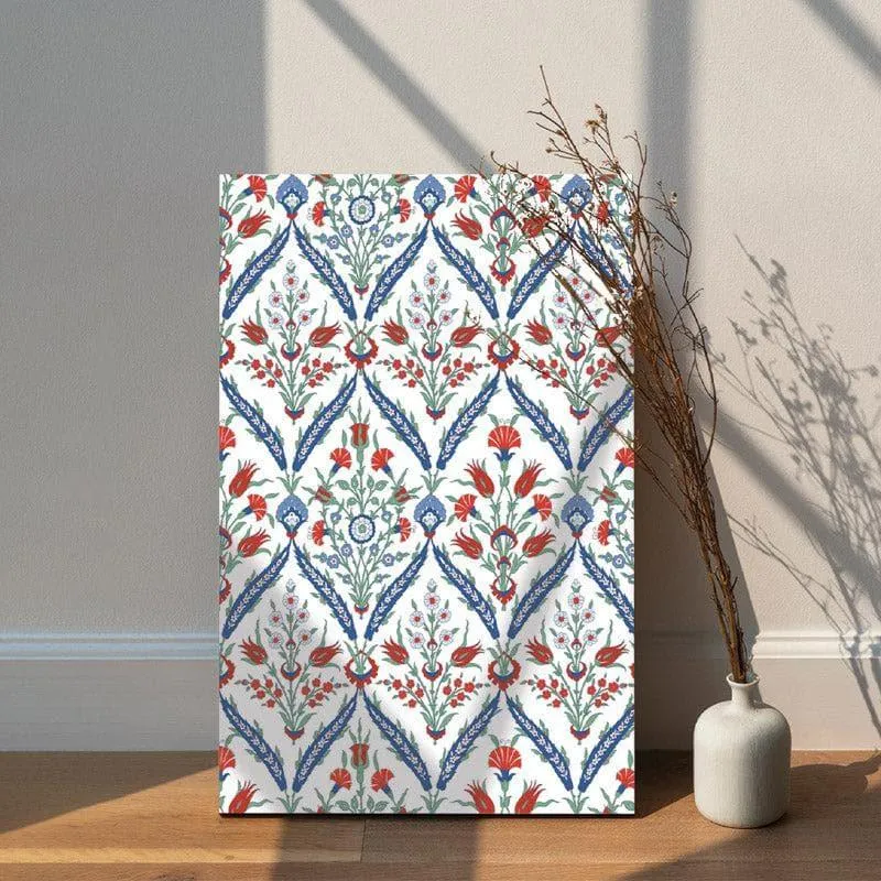 Ethnic Serenade Canvas Wall Painting media 3