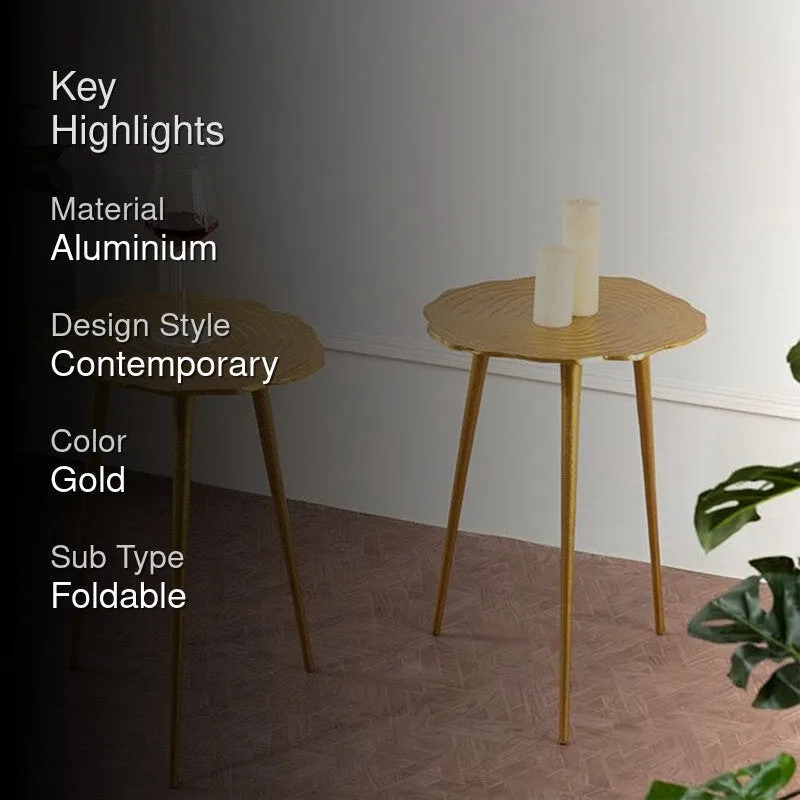 Amalyn Accent Table (Gold) - Set Of Two media 2