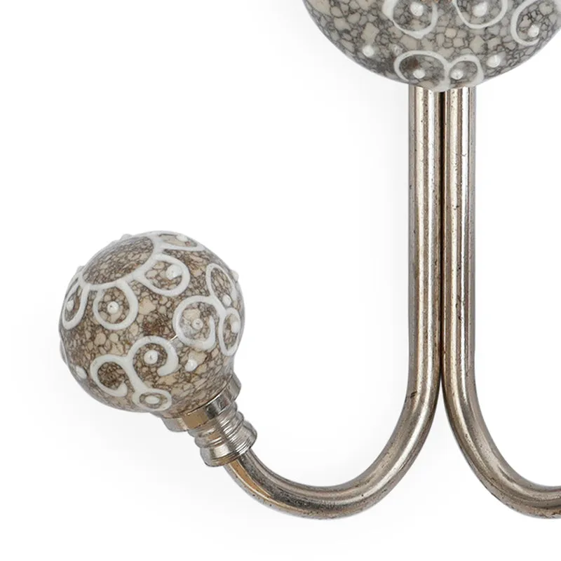Dorva Filigree Wall Hook media 6
