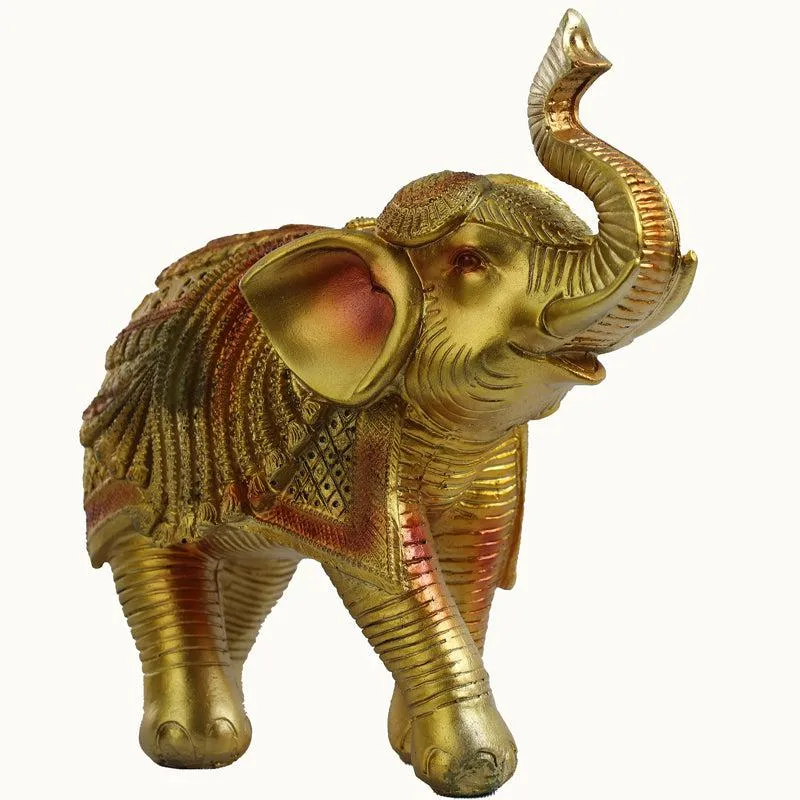 Golden Majestic Showpiece media 4