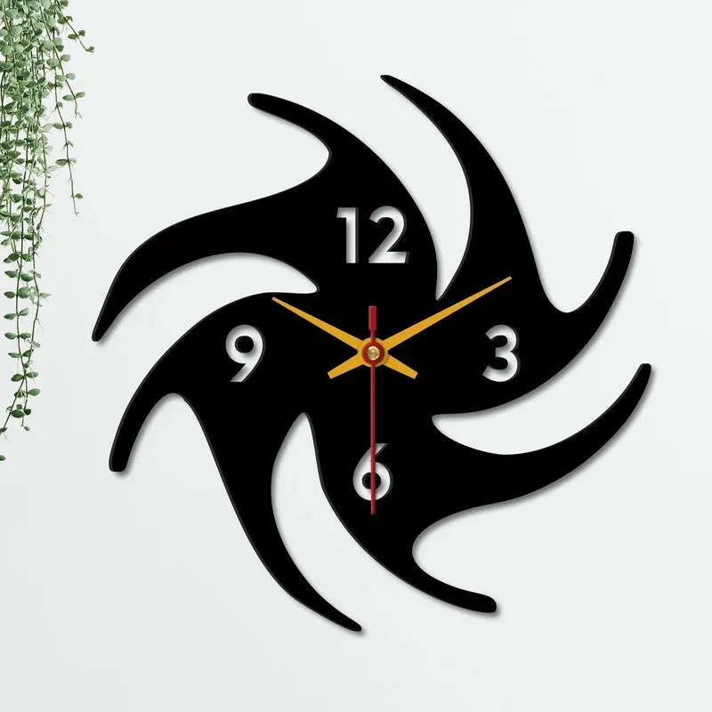 Time Craft Wooden Wall Clock media 5