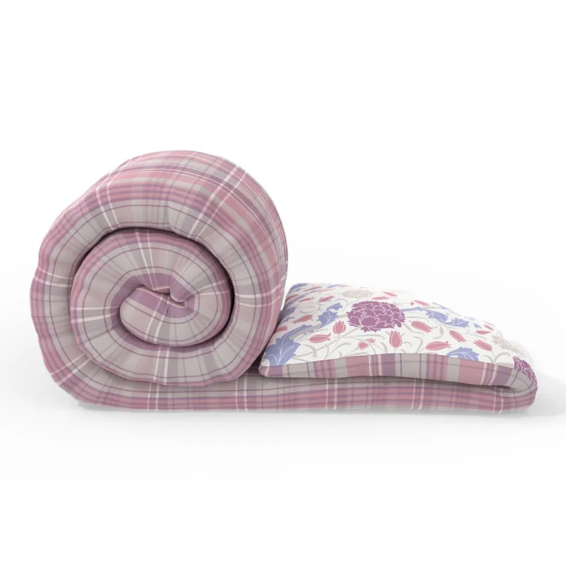 Ginevra Reversible Geometric Comforter - 120 GSM media 7