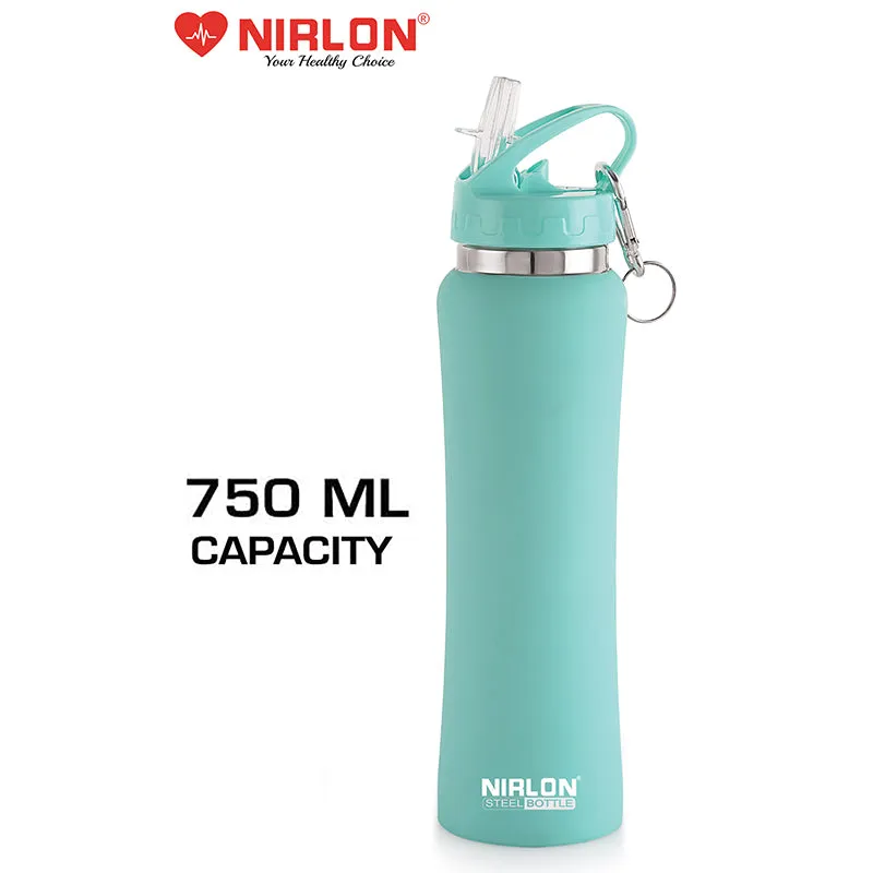 Valento Sipper Water Bottle (Aqua) - 750 mL media 5