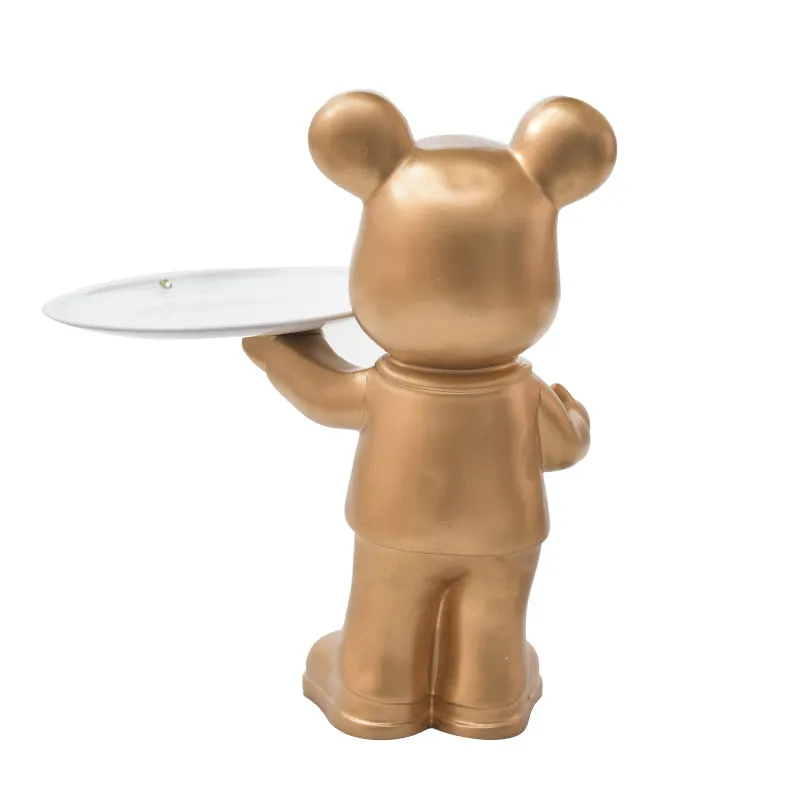 Teddy Serve Showpiece - 3