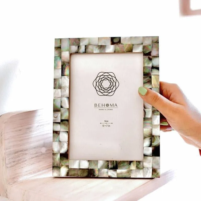 Pearl Perfect Table Photo Frame (Black) - Set Of Two media 4