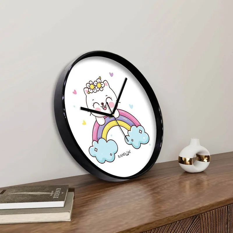 Purrisma Wall Clock media 5