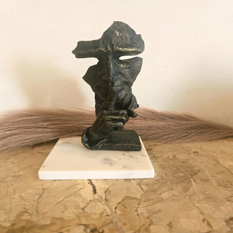 Silent Muse Face Showpiece media 5