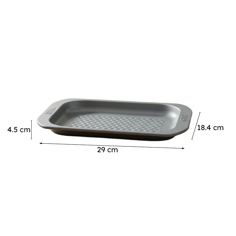 Meyer Nova Grey Carbon Steel Square Baking Dish - Set Of Two media 9