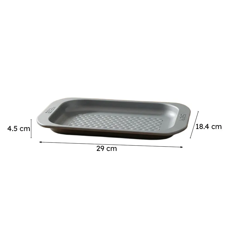 Meyer Nova Grey Carbon Steel Square Baking Dish - Set Of Two media 9