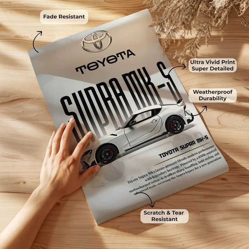 Supra Drift Wall Poster media 8