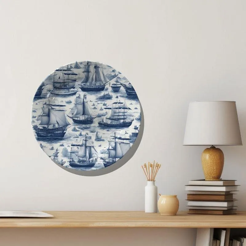 Nautical Travels Wall Plate media 3