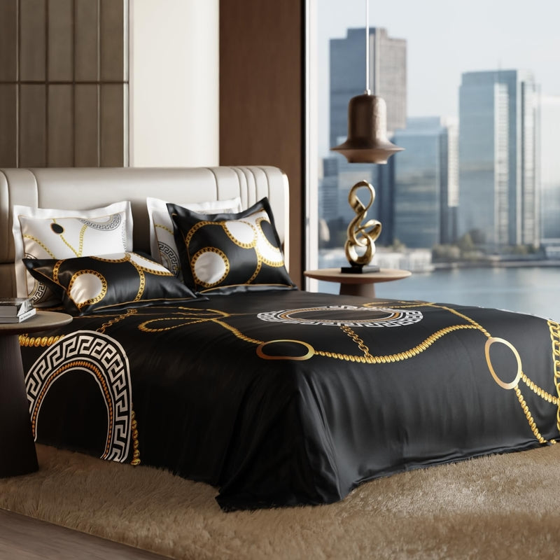 Imelight Heiress Satin Bedsheets - 150 GSM