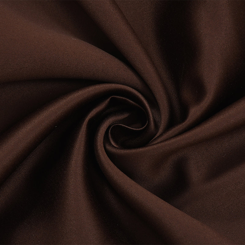 Nisha Blackout Curtain (Brown) - Set Of Two media 4