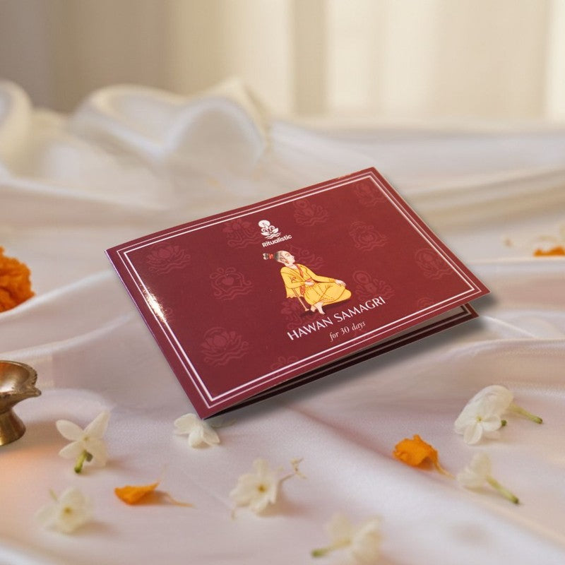 Aaradhya Pooja Essentials - Nine Piece Set media 5