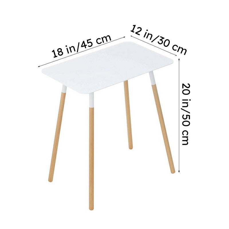 Seira Accent Table - White media 7