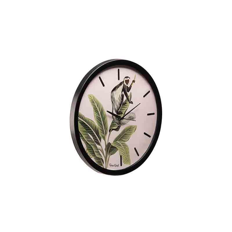 Monk Monkey Wall Clock media 4