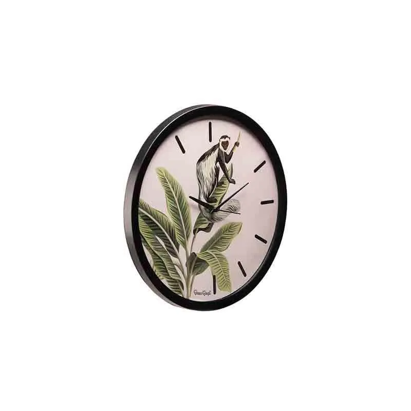 Monk Monkey Wall Clock media 4
