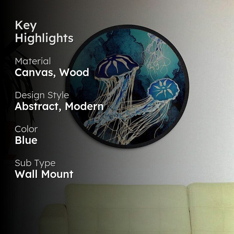 Jelly Wonder Canvas Wall Art media 2
