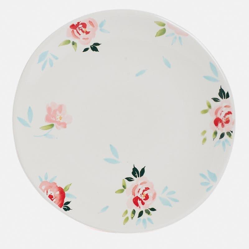 Day Dreams Handpainted Dinner Plates- Set Of Four media 4