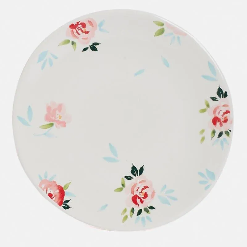 Day Dreams Handpainted Dinner Plates- Set Of Four media 4