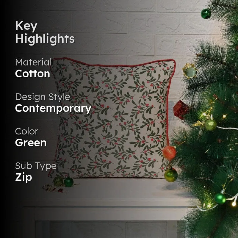 Christmas Vibes Cushion Cover media 2