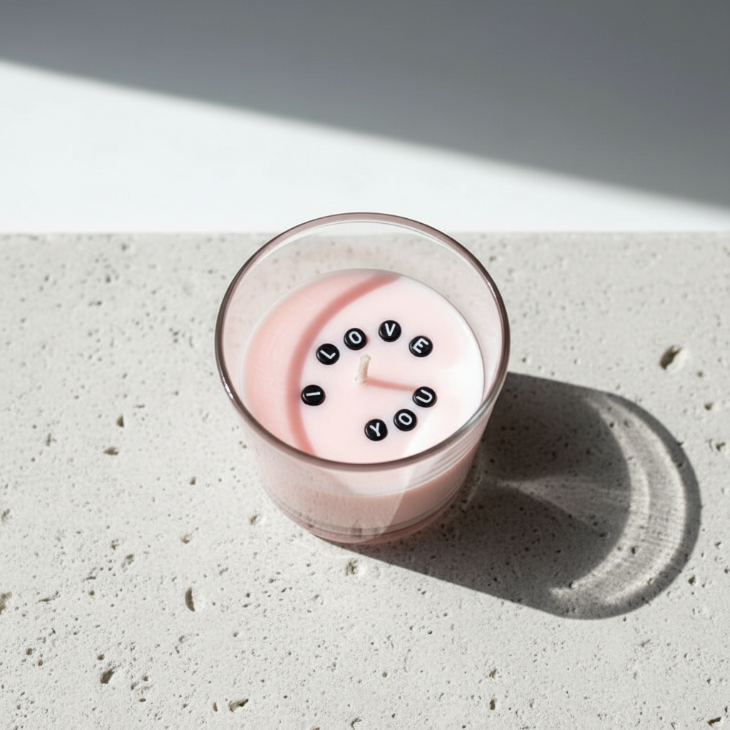 Sasha Pink Lavender Scented Candle