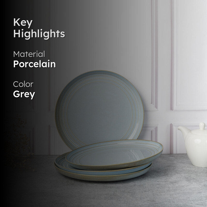 Estia Dinner Plate (Artic Blue) - Set Of Four media 2