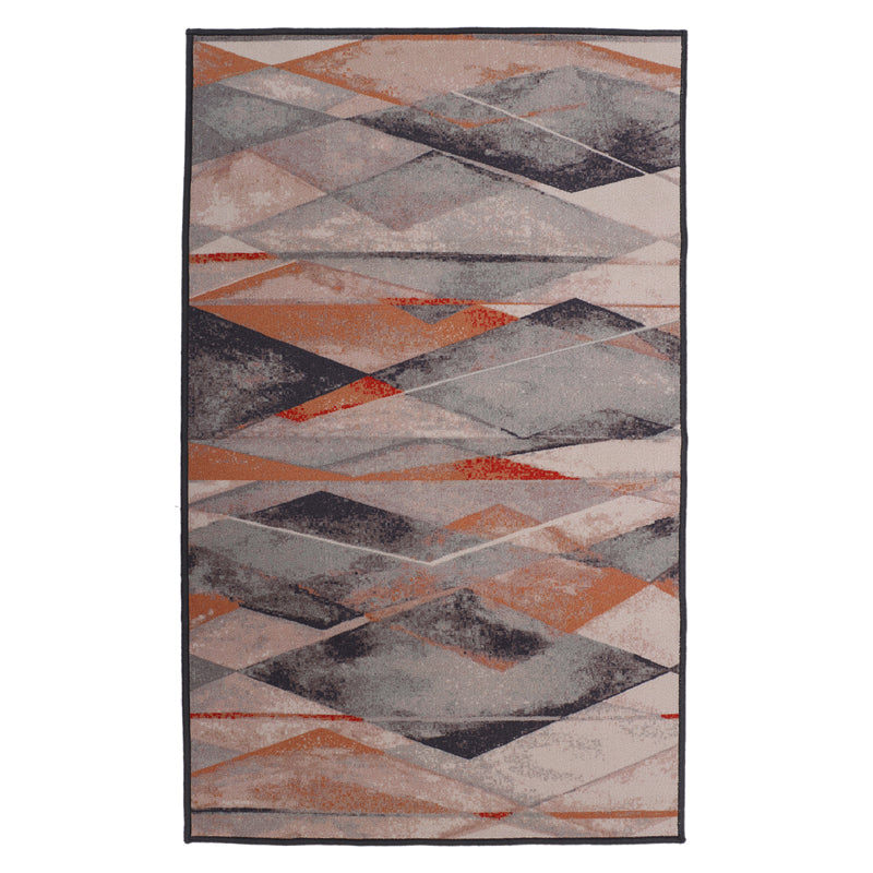Diagonal Strokes Anti-Skid Carpet