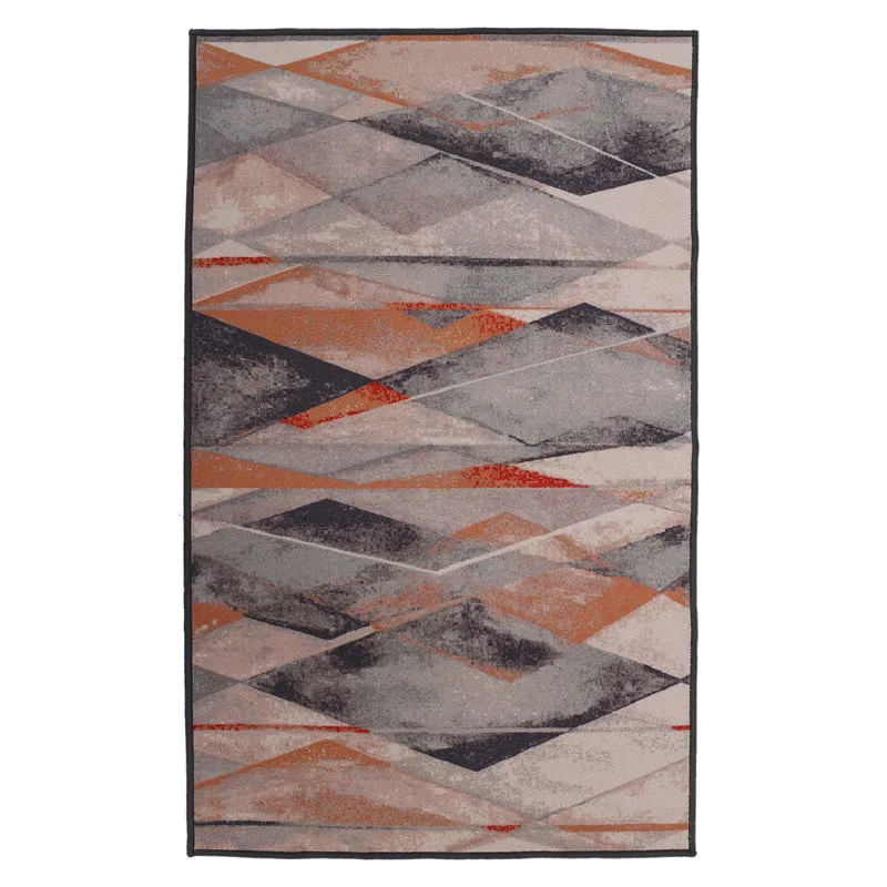 Diagonal Strokes Anti-Skid Carpet media 1