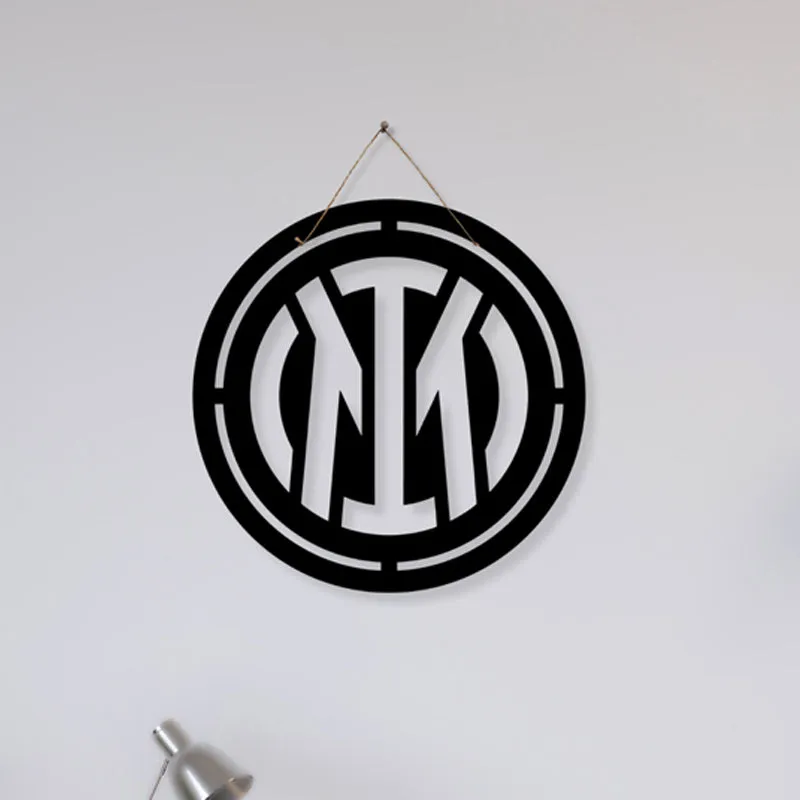 Milan Football Iron Wall Accent media 3