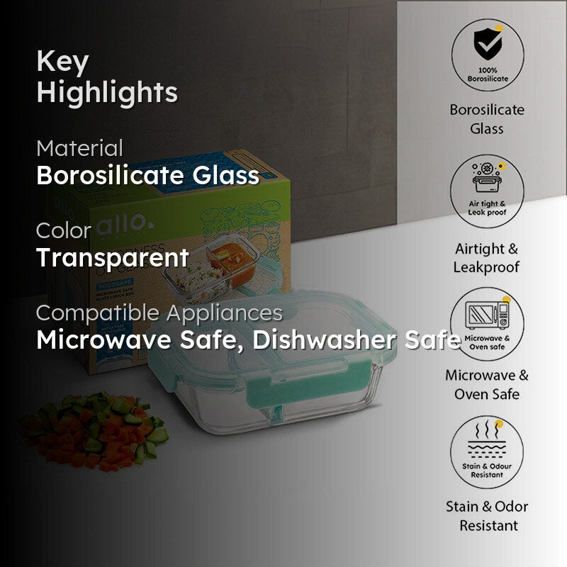 Casper Lunchbox - 580 ML media 2