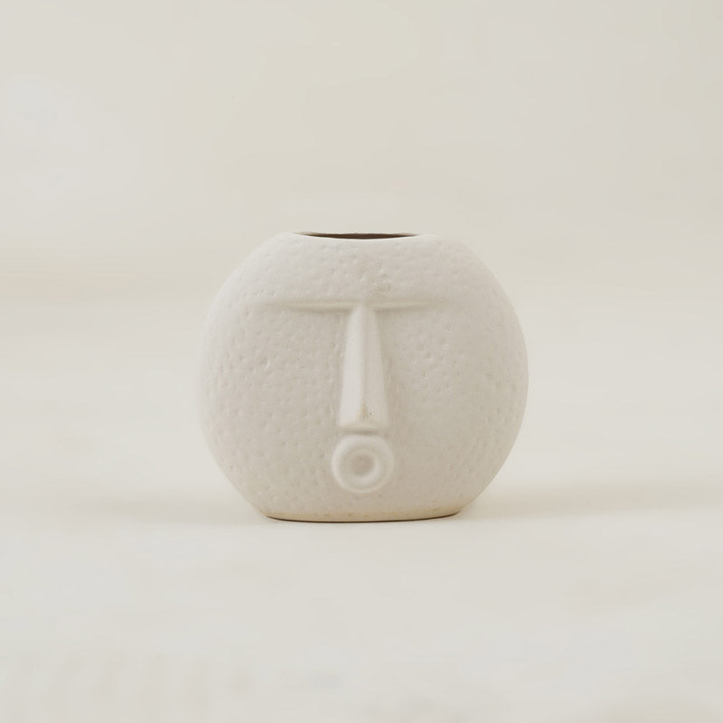 Emo Roo Ceramic Vase - Set Of Two media 3