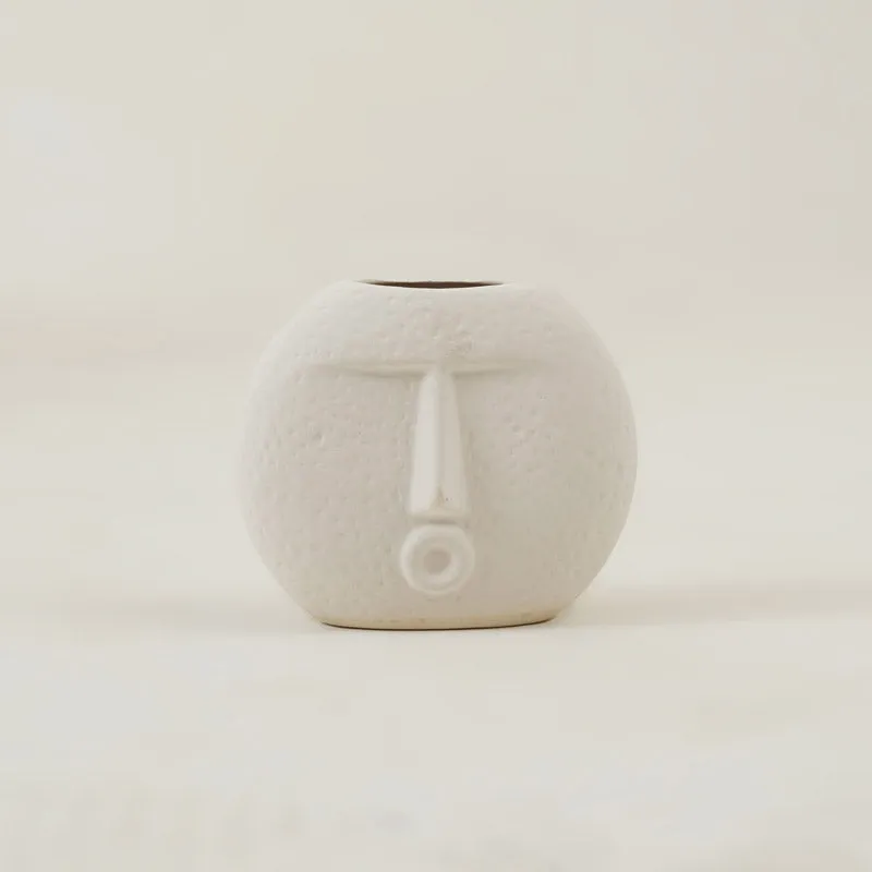 Emo Roo Ceramic Vase - Set Of Two media 3