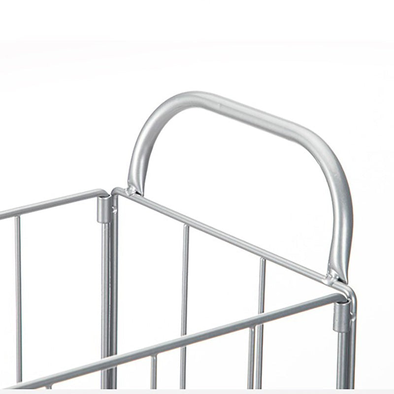 Rove Steel Storage Basket With Wheels media 12