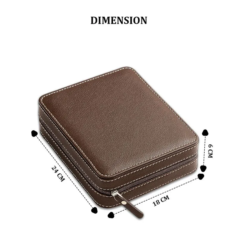 AarviDecor WorkNest Faux Leather Desk Organizer media 8