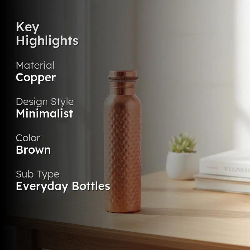 AuroSip Brown Copper Bottle - 1000 mL media 2
