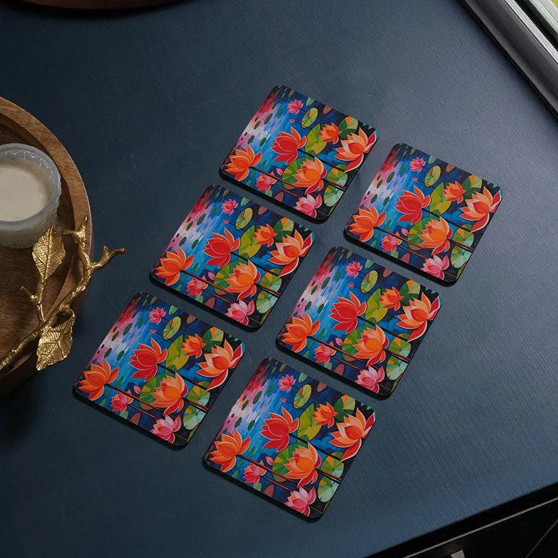 Eshu Wood Coaster - Set Of Six media 7