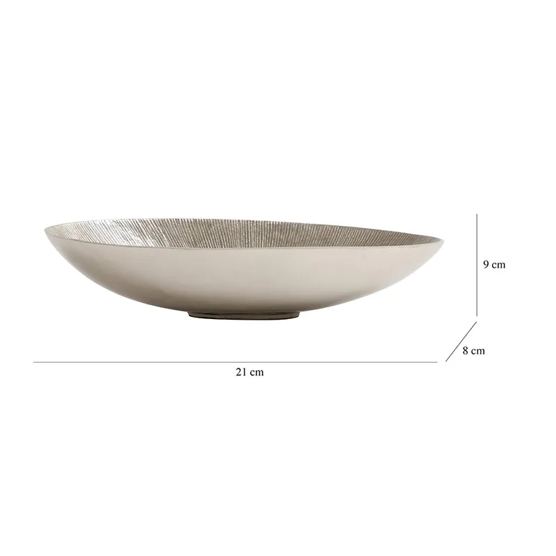 Gloomy Accent Bowl - Gold media 6