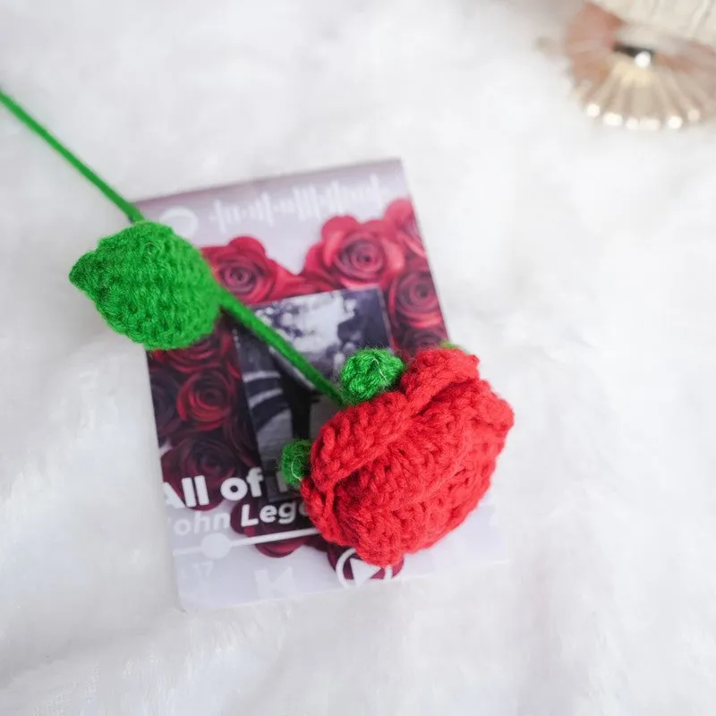 Urban Bloom Artificial Flowers - Red media 7