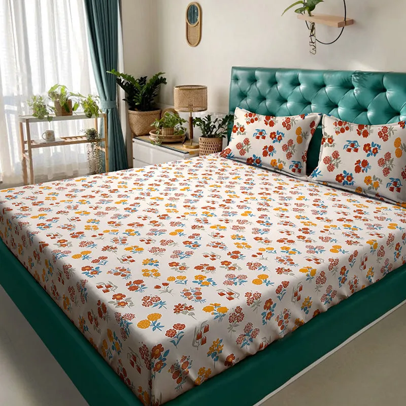 Ahndrea Bedsheet - 180 GSM media 1