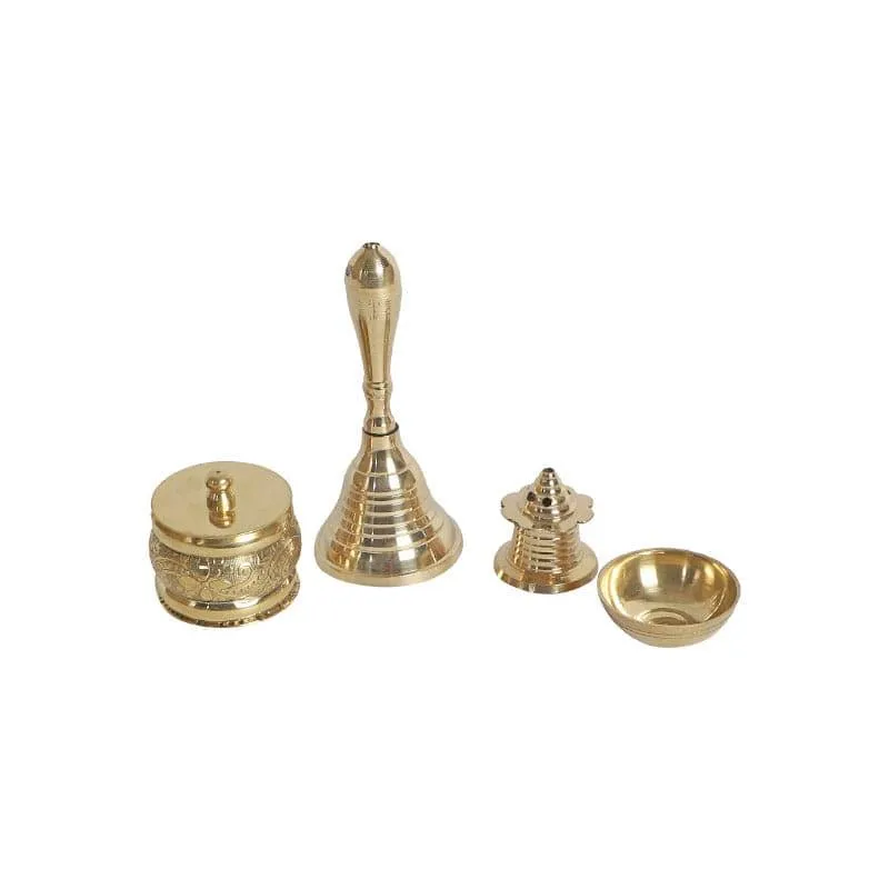 Ganesha Sacredl Thali Set media 3