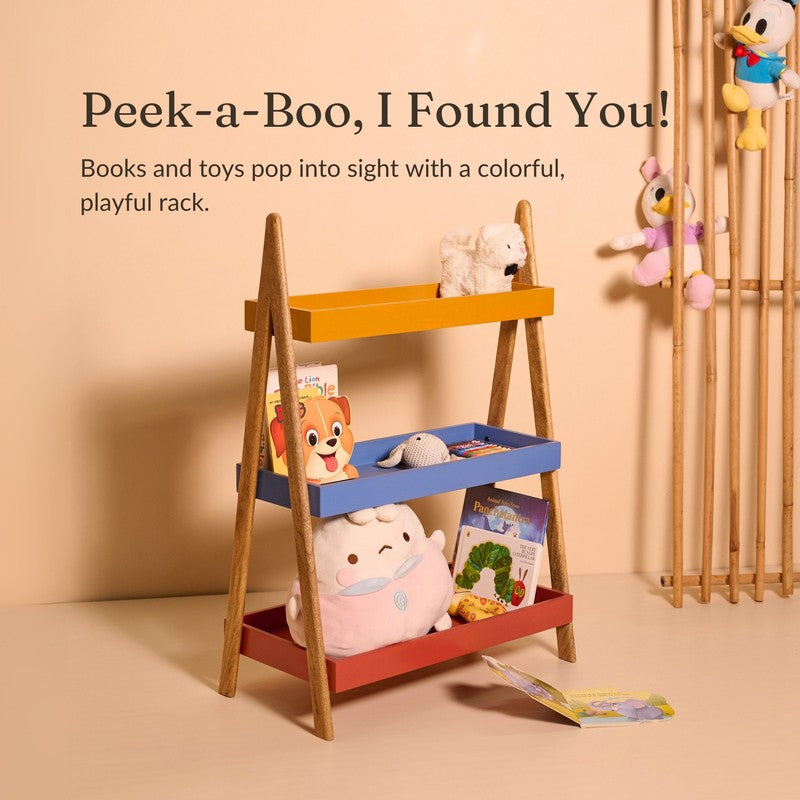 Peek-a-Boo Kids Toys Organizer media 9