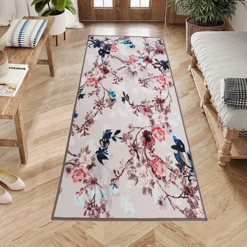 Floria Nylon Runner Rug media 3