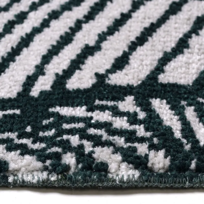 Kera Soft Pile Anti-Skid Carpet - Green media 6
