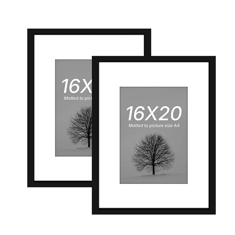 Zeelna Wooden Photo Frame - Set of Two media 3