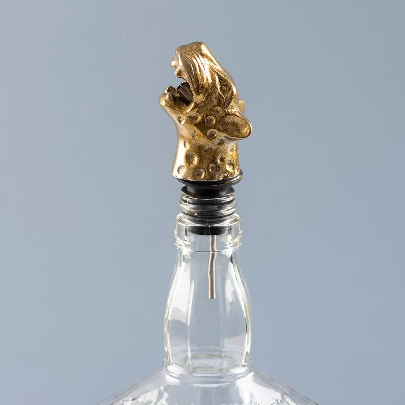 Feline Flow Stainless Steel Pourer - Gold media 1
