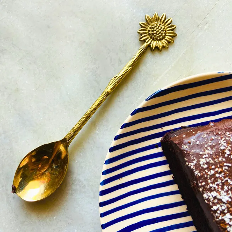 Aritra Brass Spoon media 4