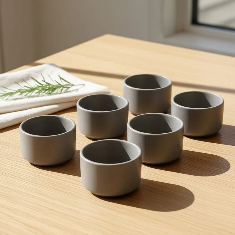 SauceServe Dip Bowl (50 mL Each)- Set of Six - 4
