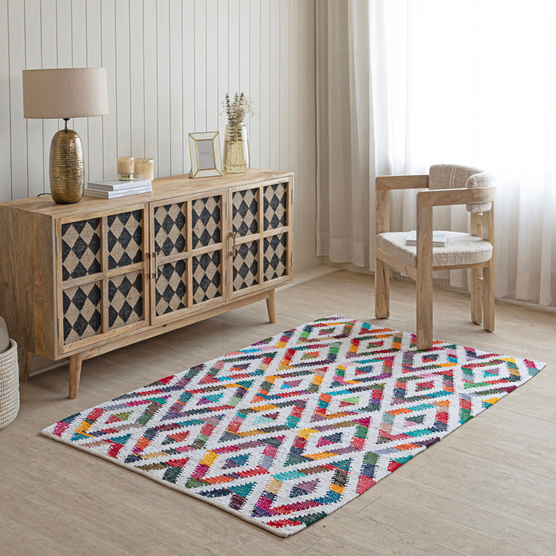 Eryndor Cotton Rug - Multicolor media 4