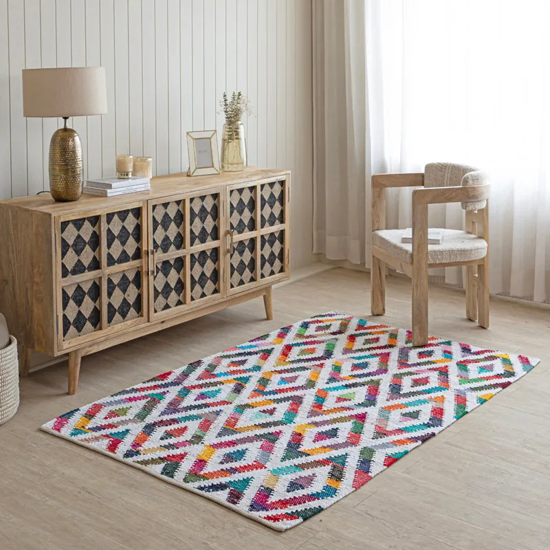 Eryndor Cotton Rug - Multicolor media 4